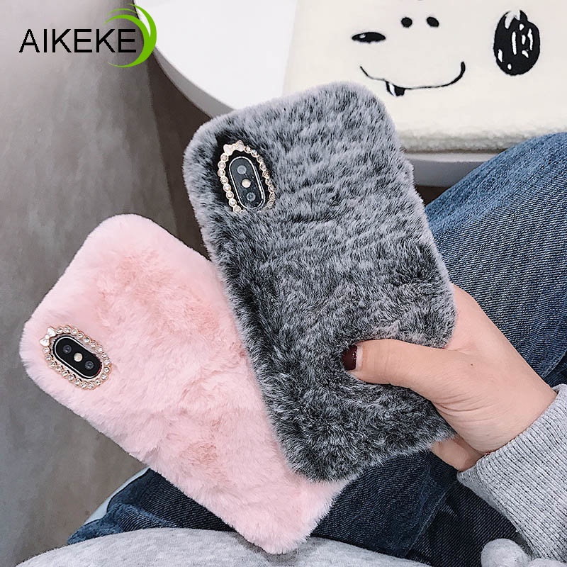 เคสโทรศัพท์มือถือ-ผ้ากํามะหยี่ขนนิ่ม-กันกระแทก-ขนปุย-ขนฟู-หรูหรา-สําหรับ-samsung-galaxy-m51-m31s-m31-m21s-m30s-m21-a10-a20-a30-a72-a71-a70-a7-a5-a8-2018-2017