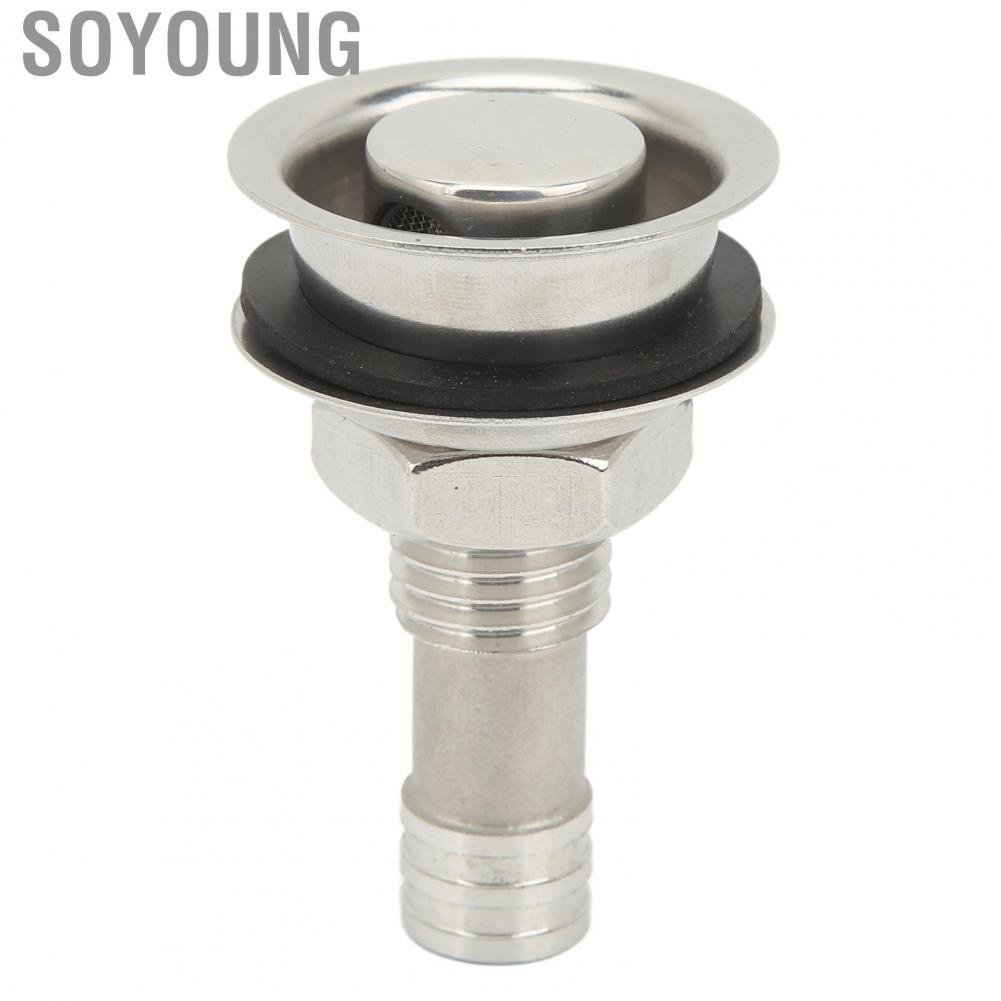 Soyoung Boat Fuel Vent Long Lifespan Easy To Use High Toughness