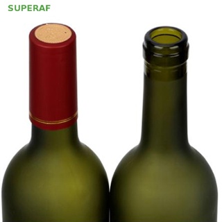 Superaf ขายดี ฝาครอบขวดไวน์ PVC หดความร้อน อุปกรณ์เสริม 10 ชิ้น