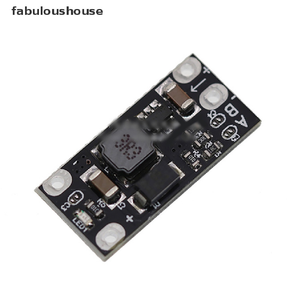 fabuloushouse-โมดูลบอร์ดแปลงแรงดันไฟฟ้า-dc-dc-3-7v-เป็น-12v-pcb