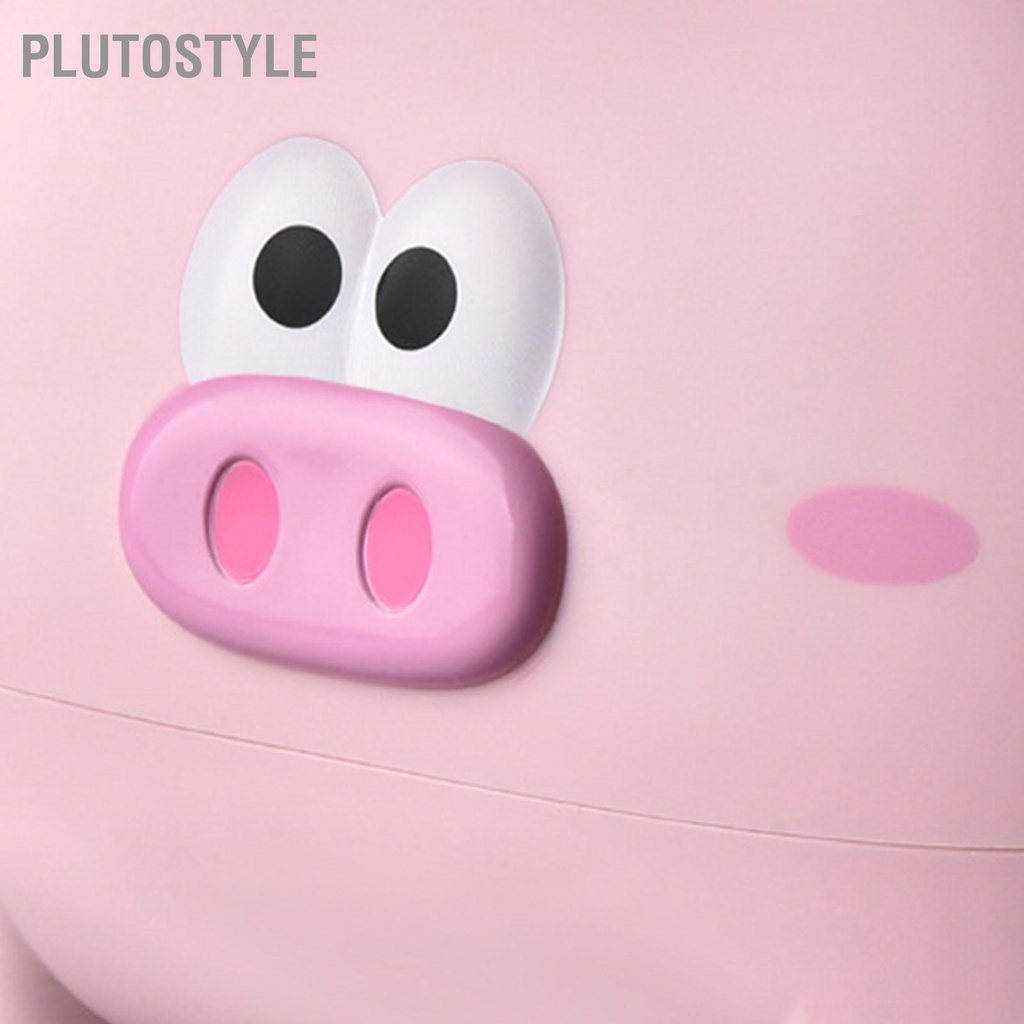 plutostyle-กล่องเก็บกระดาษทิชชู่น่ารักรูปหมูสำหรับตกแต่งตู้คอนเทนเนอร์ผ้าเช็ดปากสำหรับโต๊ะ