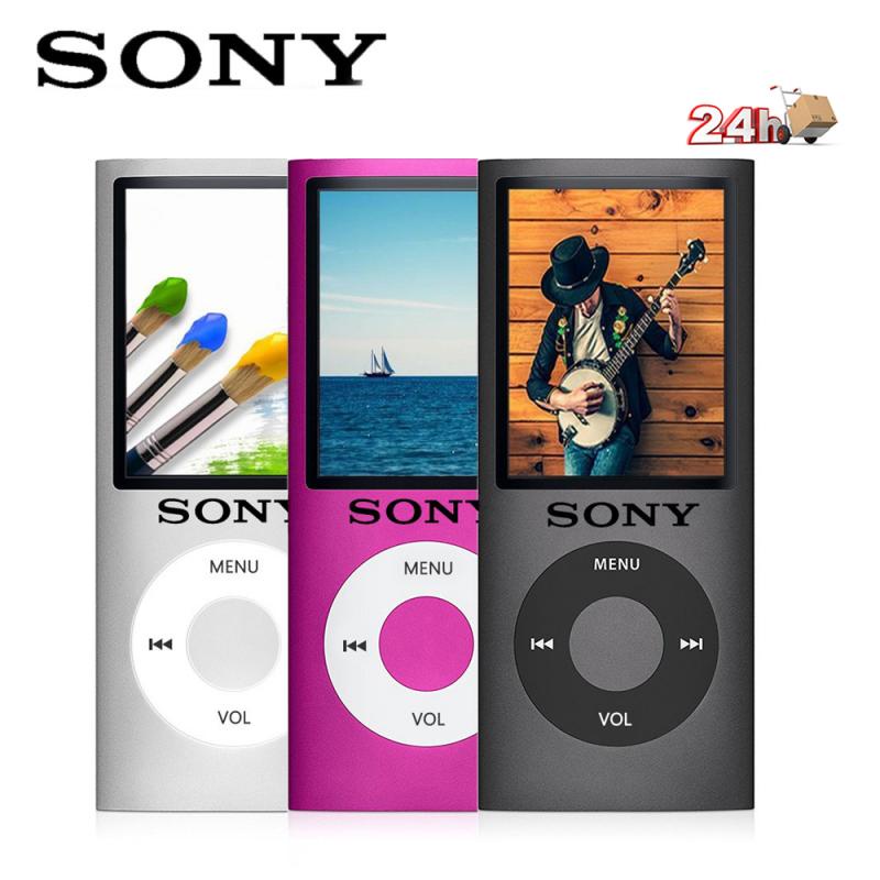 เครื่องเล่นเพลง-mp3-mp4-วิดีโอ-24h-ship-sony-1-8-นิ้ว-พร้อมสายชาร์จ