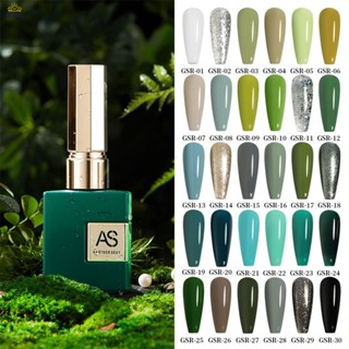 ฟอเรสต์ กรีน ยาทาเล็บเจล AS สีเจล สีเล็บเจลทาเล็บ สําหรับตกแต่งเล็บ15ml


 【doom】