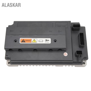 ALASKAR ECU Sine Wave Controller IP67 กันน้ำเสียงรบกวนต่ำโปรแกรมควบคุมเหมาะสำหรับ QS Wheel Hub Mid Drive Motor