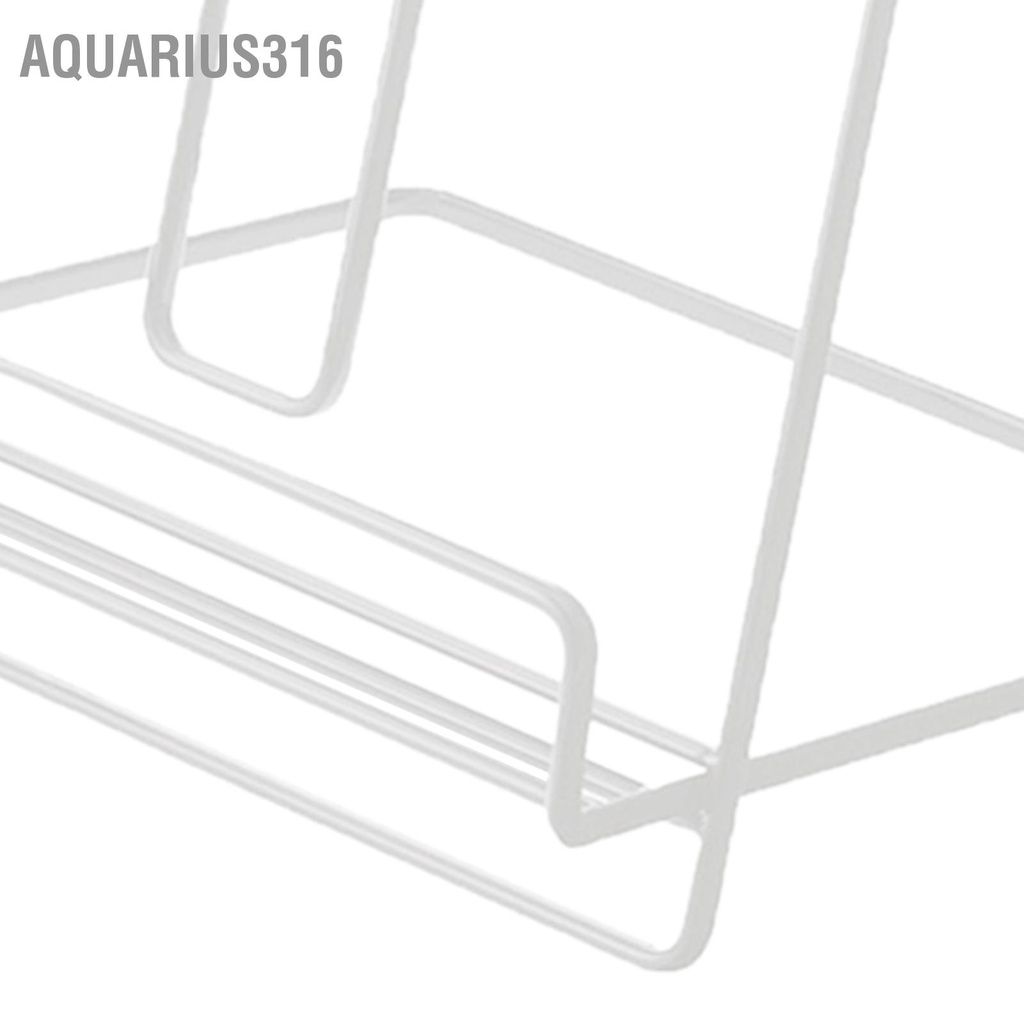 aquarius316-แท่นวางเหล็กพับได้มัลติฟังก์ชั่นป้องกันสนิมแท่นวางหนังสือพับง่ายสำหรับเด็ก