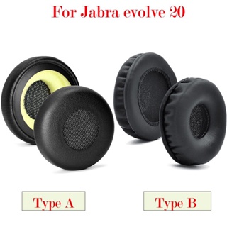 แผ่นฟองน้ําครอบหูฟัง แบบเปลี่ยน สําหรับ Jabra evolve 20 20 se 30 30 II 40 65 65+ 23239834206