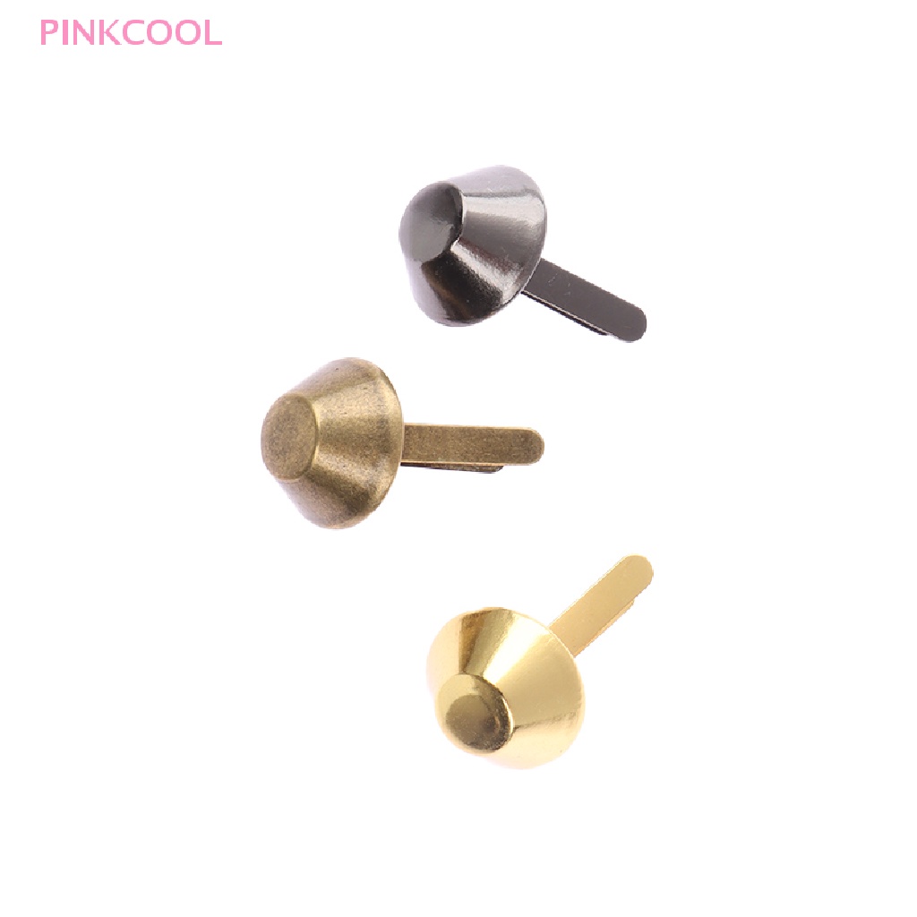 pinkcool-ขายดี-หมุดโลหะ-อุปกรณ์เสริม-สําหรับเจาะกระเป๋าถือ-กระเป๋าสตางค์-20-ชิ้น