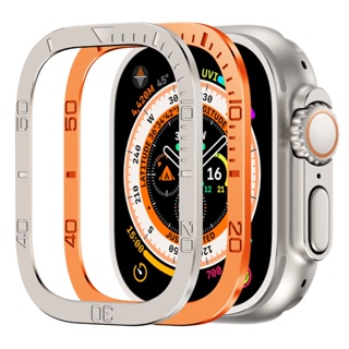 ฟิล์มกระจกนิรภัยกันรอยหน้าจอ 49 มม. สําหรับ Apple Watch Ultra iWatch Series 8 Pro 49 มม.