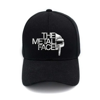 หมวกเบสบอล MF Doom The Metal Face แฟชั่นสําหรับผู้ชาย ผู้หญิง