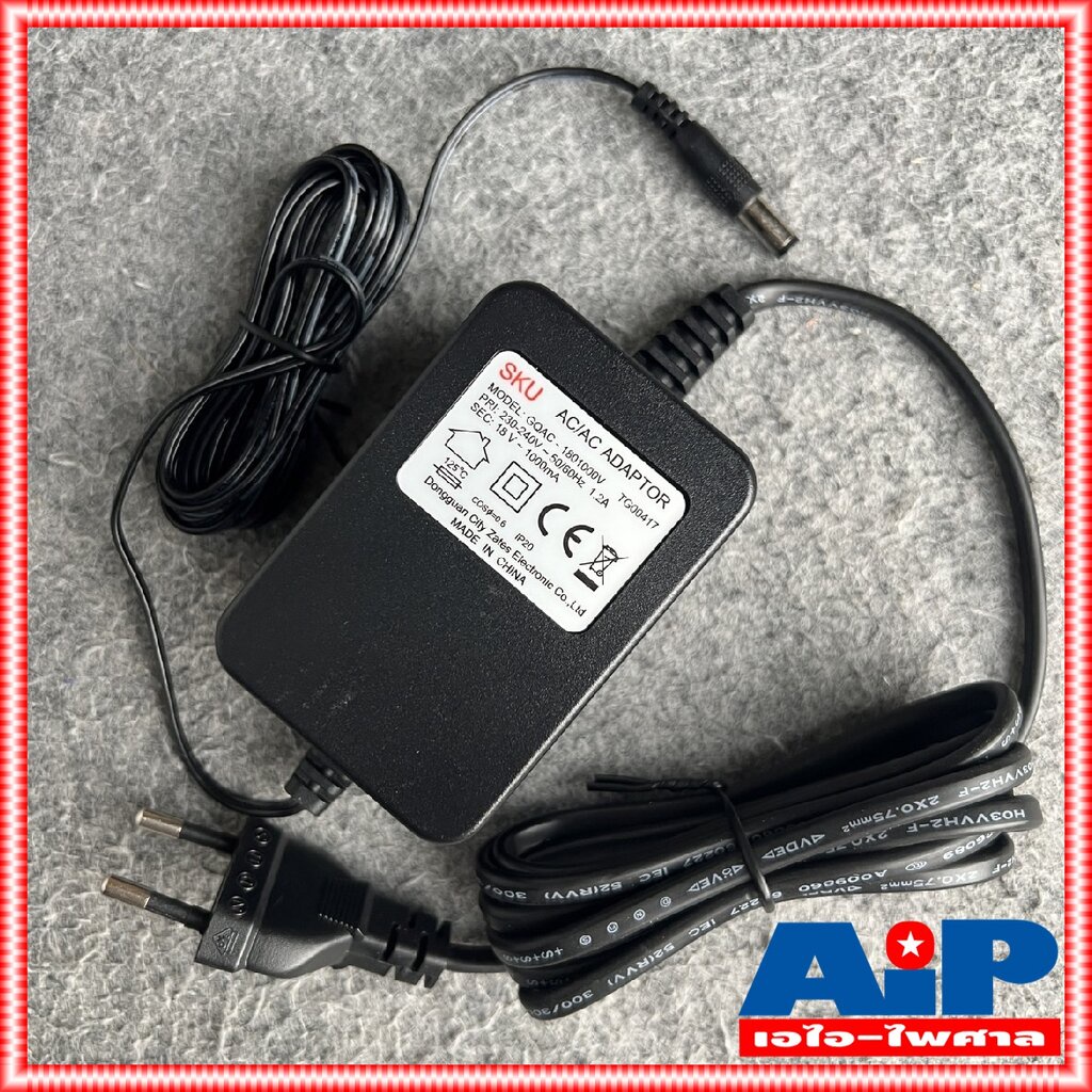 adaptor-ของ-alto-amx-100-140-และ-zmx-122fx-รุ่นที่-ac-18v-อะแดปเตอร์-amx-100-140-amx100-140-อะแดปเตอร์mix-อะแดปเต