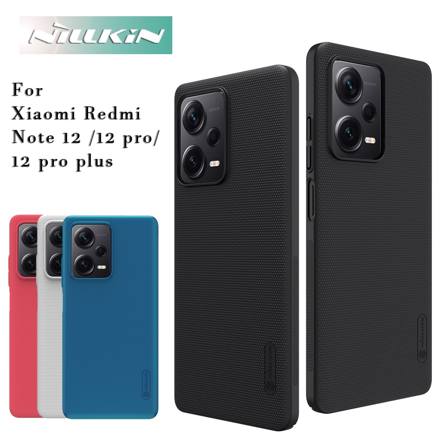 เคสสุดเท่ Redmi Note 12 5G: Nillkin ( แท้ ) Super Frosted Shield ...