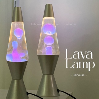 ภาพหน้าปกสินค้า[พร้อมส่งจากไทย] LAVA LAMP ที่เกี่ยวข้อง