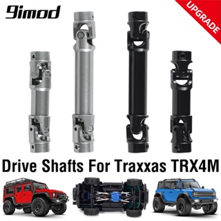 เพลาขับกลาง เหล็ก 9imod สําหรับอัพเกรดรถไต่หินบังคับ Traxxas TRX4M 1/18 TRX4M