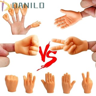 Danilo มือปลอม ขนาดเล็ก ของเล่นตลก แปลกใหม่ ปาร์ตี้ฮาโลวีน มือเล็ก แมว ของเล่นนิ้ว