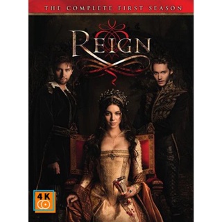 หนัง DVD ออก ใหม่ Reign Season 1 ควีนแมรี่ ราชินีครองรักบัลลังก์เลือด ปี 1 (เสียง ไทย/อังกฤษ | ซับ ไทย/อังกฤษ) DVD ดีวีด