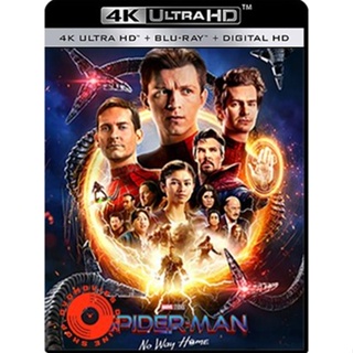 4K UHD - Spider-Man No Way Home (2021) EXTENDED Version สไปเดอร์แมน โน เวย์ โฮม - แผ่นหนัง 4K (เสียง Eng /ไทย | ซ