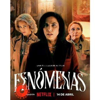 DVD Phenomena (2023) ฟีโนมีนา (เสียง สเปน /อังกฤษ | ซับ ไทย/อังกฤษ) DVD