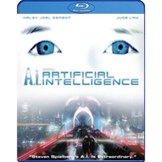 แผ่น Bluray หนังใหม่ A.I. Artificial Intelligence (2001) จักรกลอัจฉริยะ (เสียง Eng | ซับ Eng/ ไทย) หนัง บลูเรย์