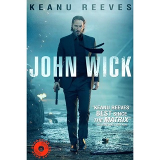 DVD John Wick จอห์นวิค แรงกว่านรก (เสียง ไทย/อังกฤษ ซับ ไทย/อังกฤษ) DVD