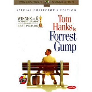 DVD ดีวีดี Forrest Gump ฟอร์เรสท์ กัมพ์ อัจฉริยะปัญญานิ่ม (เสียงไทย/อังกฤษ | ซับ ไทย/อังกฤษ) DVD ดีวีดี