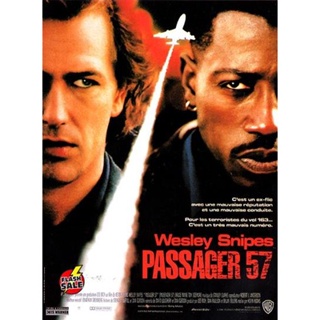 DVD ดีวีดี Passenger 57 (1992) คนอันตราย 57 (เสียง ไทย /อังกฤษ | ซับ ไทย/อังกฤษ) DVD ดีวีดี