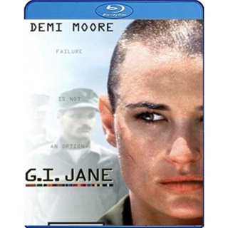 แผ่นบลูเรย์ หนังใหม่ G.I. Jane (1997) จี.ไอ. เจน (เสียง Eng LPCM /ไทย | ซับ Eng/ ไทย) บลูเรย์หนัง