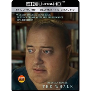 4K UHD 4K - The Whale (2022) เหงา เท่า วาฬ - แผ่นหนัง 4K UHD (เสียง Eng DTS/Eng | ซับ Eng/ไทย) หนัง 2160p