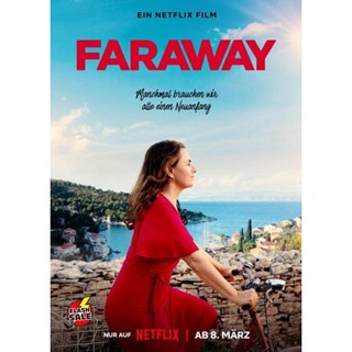 DVD ดีวีดี Faraway (2023) ไกลสุดกู่ (เสียง อังกฤษ | ซับ ไทย/อังกฤษ) DVD ดีวีดี