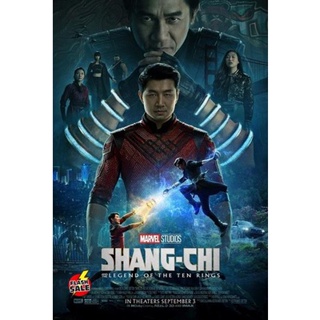 DVD ดีวีดี Shang-Chi and the Legend of the Ten Rings (2021) ชาง-ชี กับตำนานลับเท็นริงส์ (เสียง ไทย/อังกฤษ ซับ ไทย/อังกฤษ