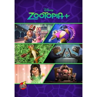 DVD ดีวีดี Zootopia+ Season 1 (2022) นครสัตว์มหาสนุก+ (6 ตอนจบ) (เสียง ไทย/อังกฤษ | ซับ ไทย/อังกฤษ) DVD ดีวีดี