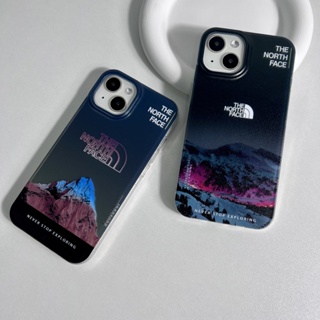 เคสโทรศัพท์มือถือ กันกระแทก ลายภูเขาไฟ สําหรับ iphone 11 14 pro max 13 13 pro max 12 12 pro max 11 pro max 14 pro 14