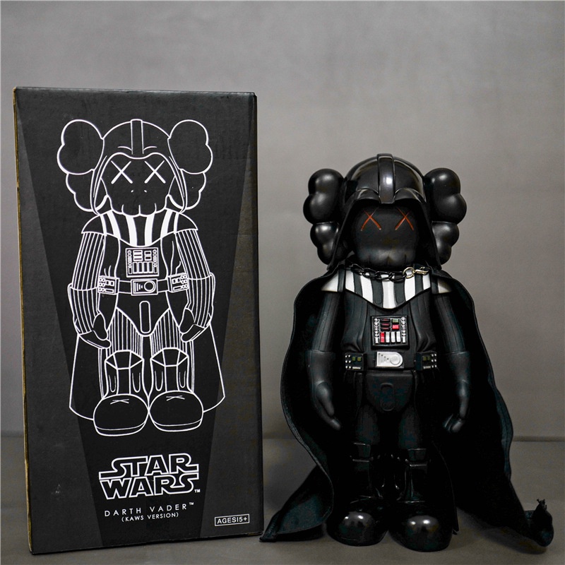 ตุ๊กตาฟิกเกอร์-star-wars-series-star-wars-sz-sujiao-kaws-ของเล่นสําหรับเด็ก