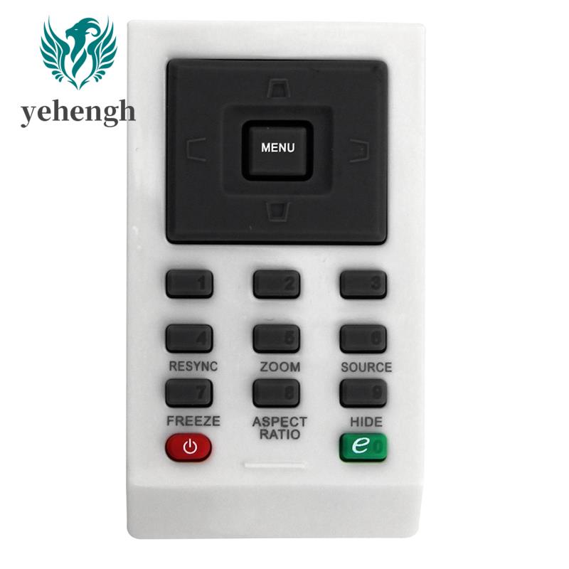 Telecomando Universale Acer A-16041 / VZ.JBU00.001 Per Proiettori | Compatibile H110P, P1163, X110P, X112, X1161, X1261 | Con Batteria CR2025 Inclusa