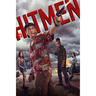 DVD Hitmen (2023) ฮิตเม็น คู่ซี้สุดทางปืน (เสียง อินโดนีเซีย | ซับ ไทย/อังกฤษ/อินโดนีเซีย) DVD