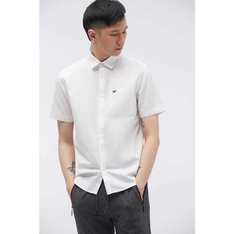 esp-เสื้อเชิ้ตแขนสั้น-ผู้ชาย-สีขาว-short-sleeve-shirt-3617