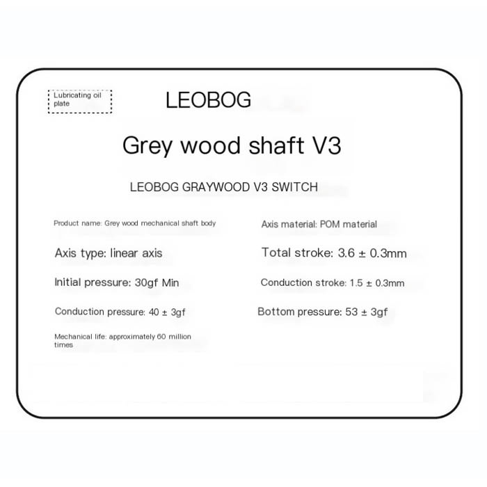 leobog-v3-คีย์บอร์ดไพ่นกกระจอก-v3-3-pins-แบบหนา-ปรับแต่งเสียง-diy