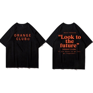 NEW เสื้อยืดก้าวไกล Orange club