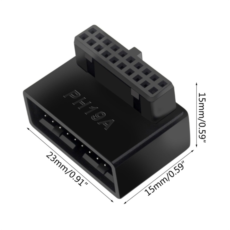 bt-อะแดปเตอร์เมนบอร์ด-usb-3-0-20-pin-มุมฉาก-90-องศา-3-0-19-pin