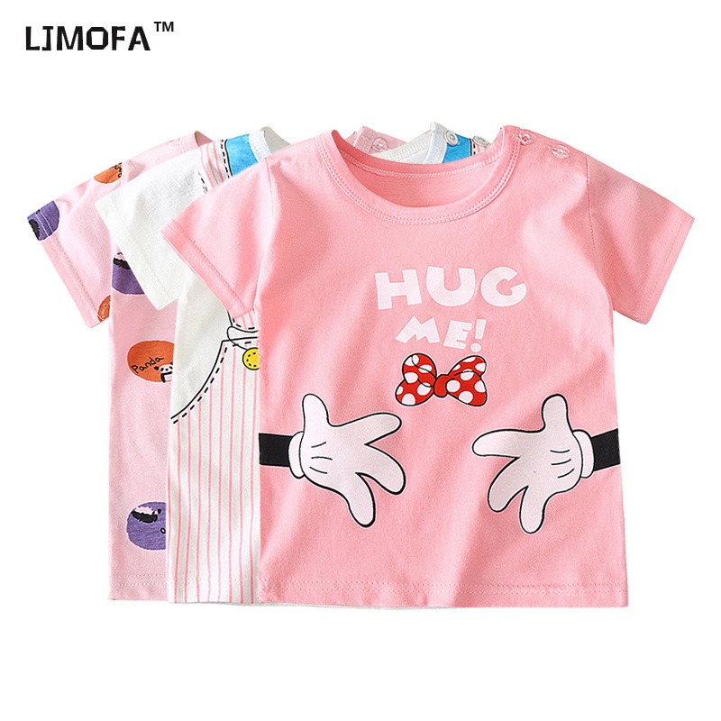 ljmofa-kids-1-6y-เด็ก-เสื้อยืด-ฤดูร้อน-แขนสั้น-ซับเหงื่อ-เด็กทารก-เด็กผู้หญิง-เด็กผู้ชาย-เสื้อกีฬา-เสื้อยืด-ขายส่ง