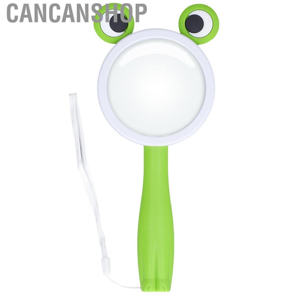 Magnifying Glass Green Cartoon Fall Holding Magnifying Glass