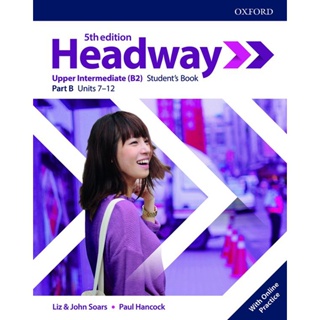 Bundanjai (หนังสือ) Headway 5th ED Upper-Intermediate : Students Book B +Online Practice (P)