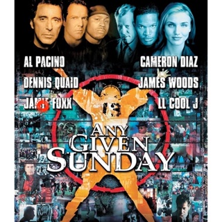 Blu-ray Any Given Sunday (1999) ขบวนแกร่งประจัญบาน (เสียง Eng /ไทย | ซับ ไม่มี) Blu-ray