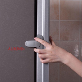 Alisond1 ที่ล็อคตู้เย็น ประตู เด็กวัยหัดเดิน เด็กล็อคตู้ ป้องกัน ตู้แช่แข็ง ล็อค