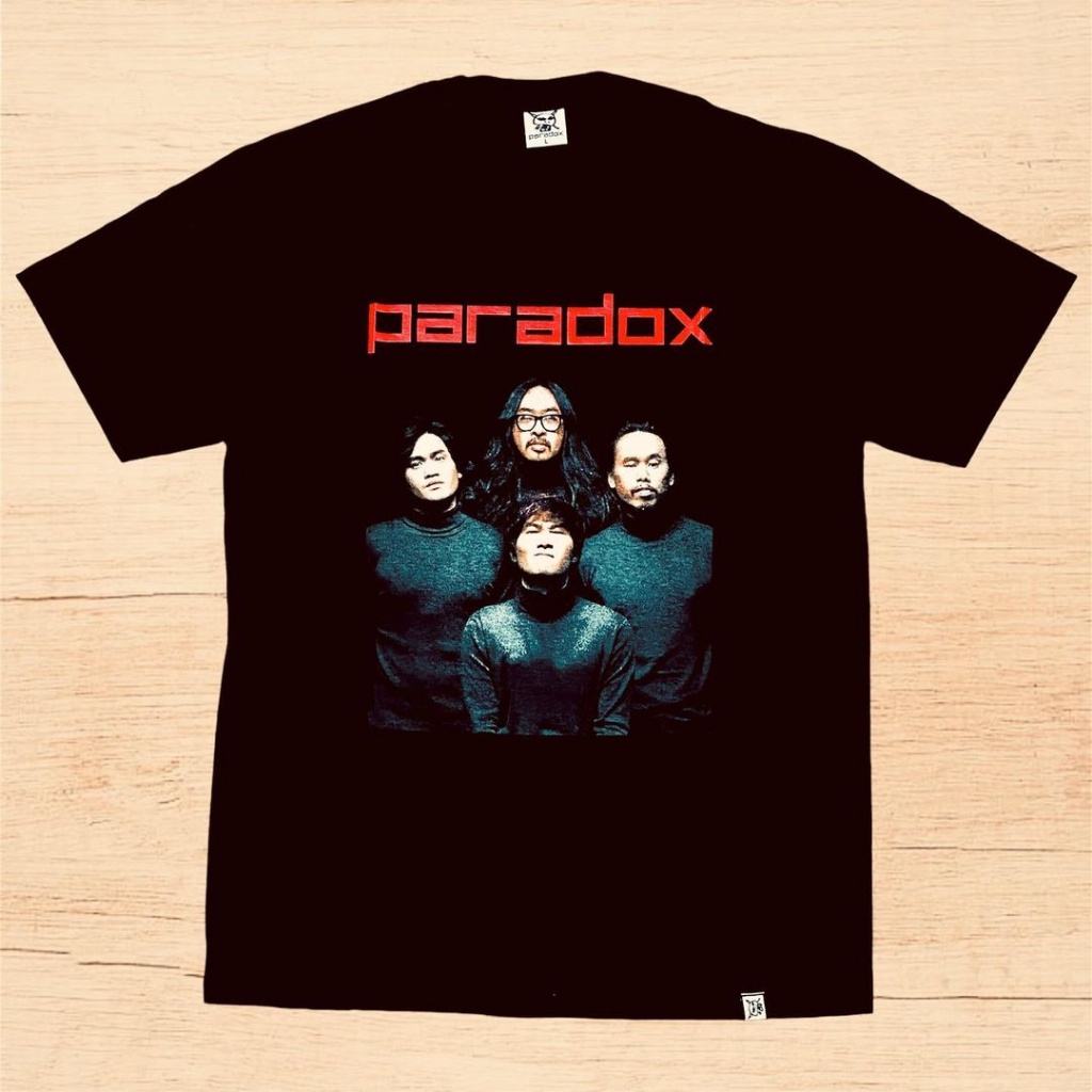 พร้อมส่ง-เสื้อวงดนตรี-paradox-พาราด็อกซ์-การเปิดตัวผลิตภัณฑ์ใหม่-t-shirt
