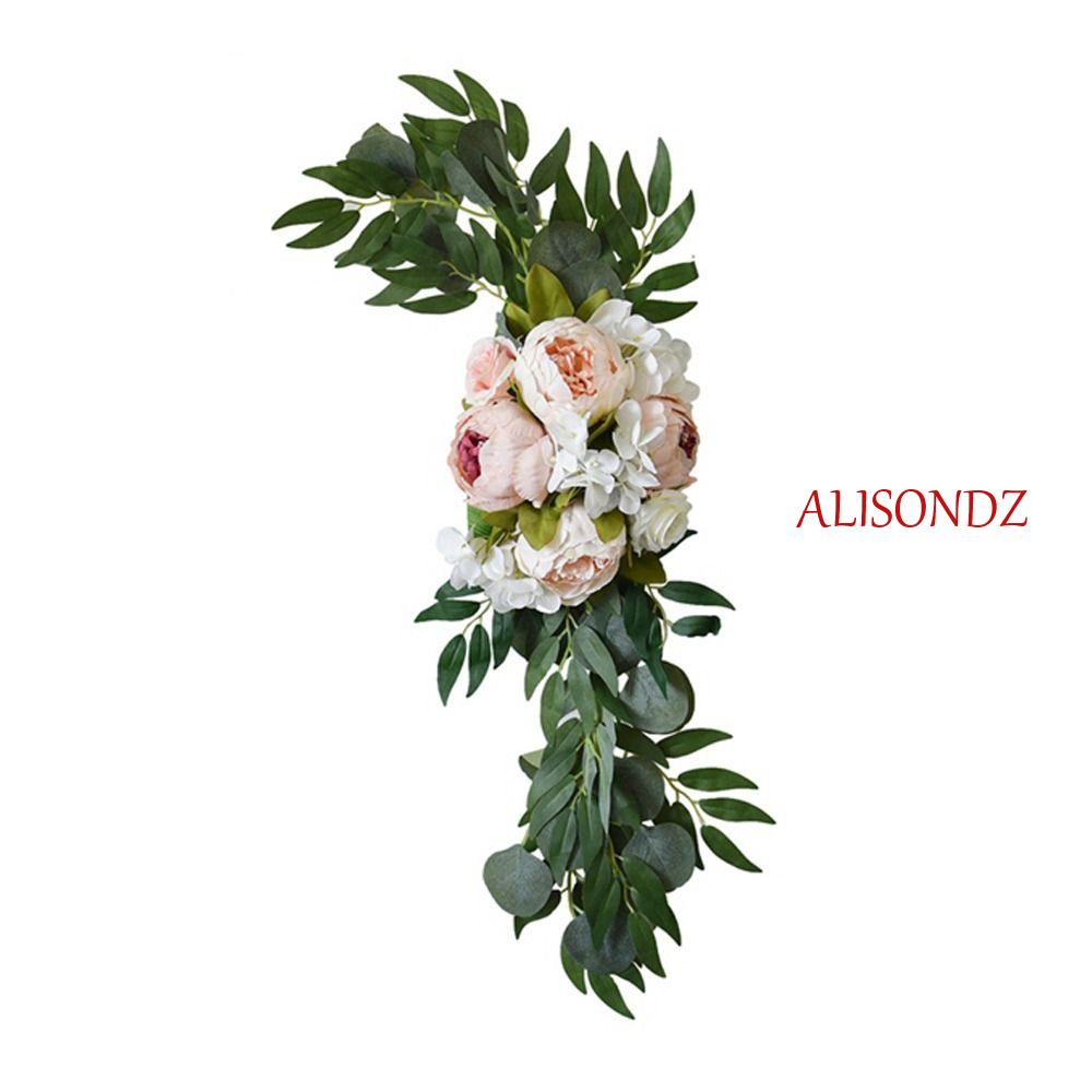 alisondz-ดอกไม้ประดิษฐ์-โชว์วันเกิด-งานแต่งงาน-ซุ้มประตู-หน้าต่าง-ดอกไม้-โชว์-พิธีตกแต่งผนัง