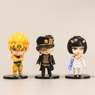 โมเดล โจโจ้ Jojo Brizard Adventure ภาค  และ ภาคอื่นๆ ขนาด 7-12 Cm ราคาถูก งานสวยมากๆ วัสดุอย่างดี