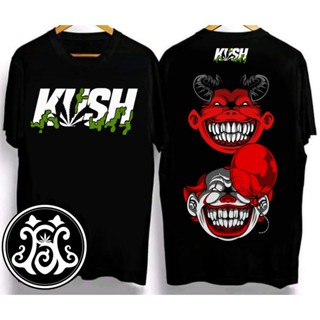 NO.32 KUSH Tshirt เสื้อยืดผ้าฝ้าย พิมพ์ลาย สำหรับผู้ชาย และผู้หญิง ผ้าคุณภาพสูง