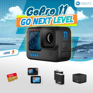 GoPro 11 โปรโมชั่น พร้อมอุปกรณ์เสริม Go Next level 3