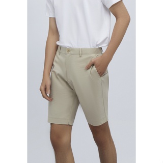 ESP กางเกงขาสั้น ผู้ชาย สีเบจ | Basic Shorts | 3650