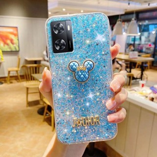 เคสโทรศัพท์ สําหรับ OPPO A57 2022 A77S A77 A96 A76 A95 A74 4G 5G A94 A93 A92 A52 A31 A53 A9 A5 2020 A5S A7 A12 A3S A12e Reno 5F 4F มือถือแบบนิ่ม กันกระแทก ลายการ์ตูน